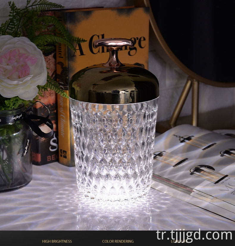 Romantic Atmosphere Light In The Bedroom